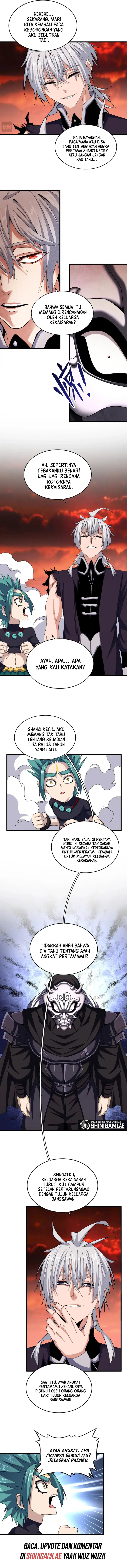 Magic Emperor Chapter 483 halaman 3