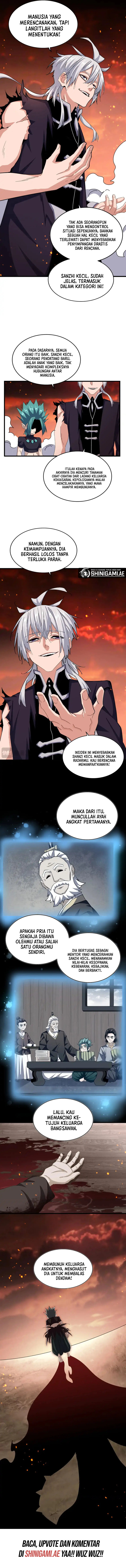 Magic Emperor Chapter 483 halaman 6