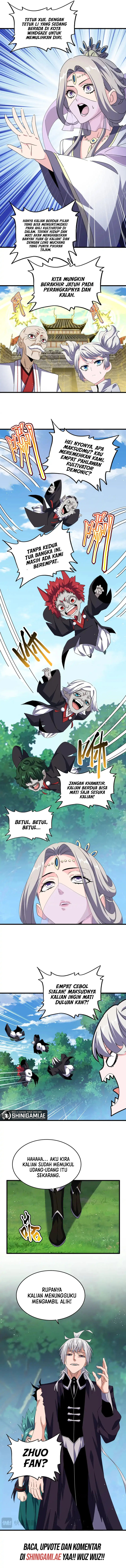 Magic Emperor Chapter 485 halaman 7