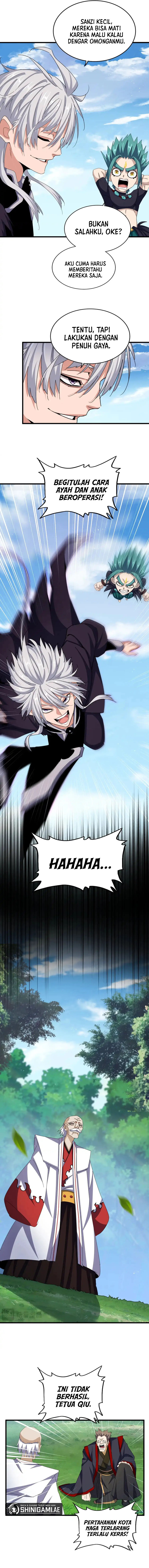 Magic Emperor Chapter 485 halaman 5
