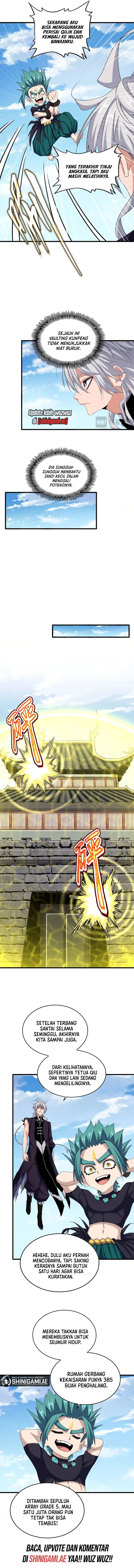 Magic Emperor Chapter 485 halaman 4