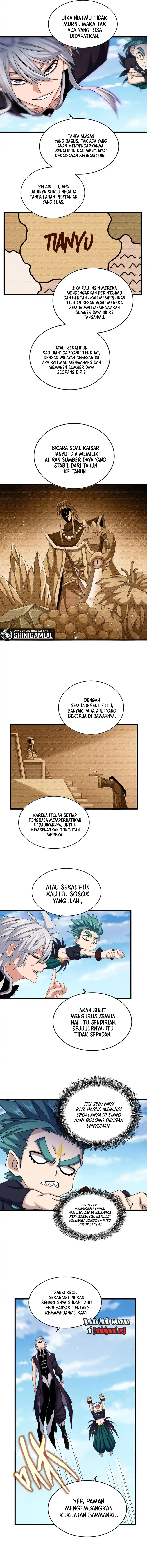 Magic Emperor Chapter 485 halaman 3