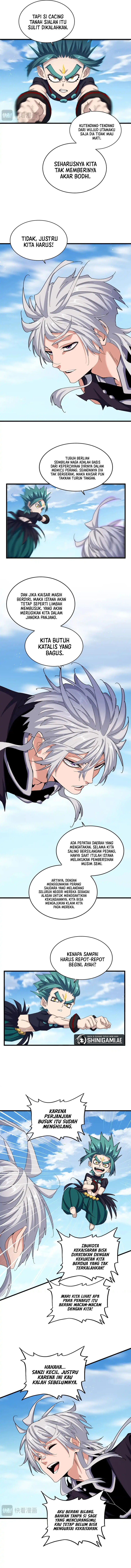 Magic Emperor Chapter 485 halaman 2