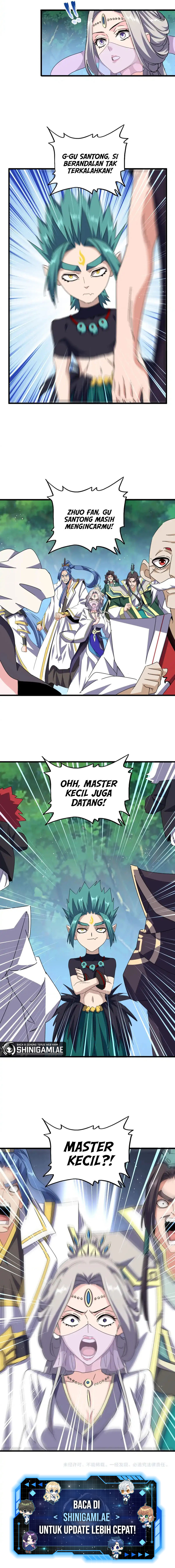 Magic Emperor Chapter 485 halaman 8