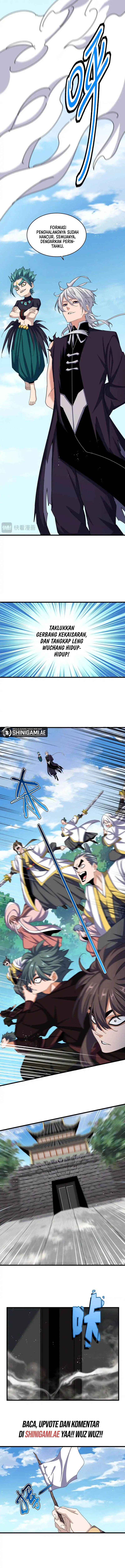Magic Emperor Chapter 486 halaman 7