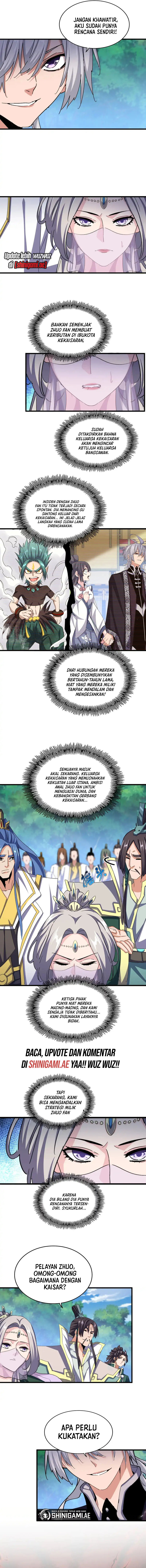 Magic Emperor Chapter 486 halaman 2