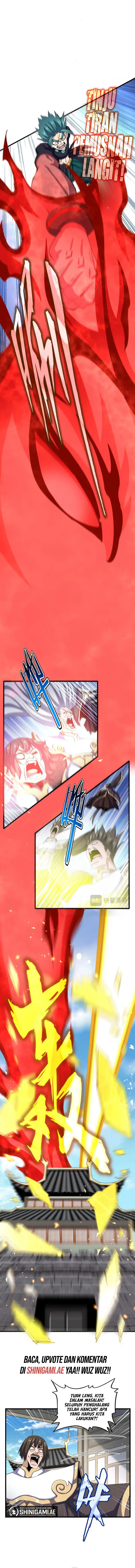 Magic Emperor Chapter 486 halaman 5