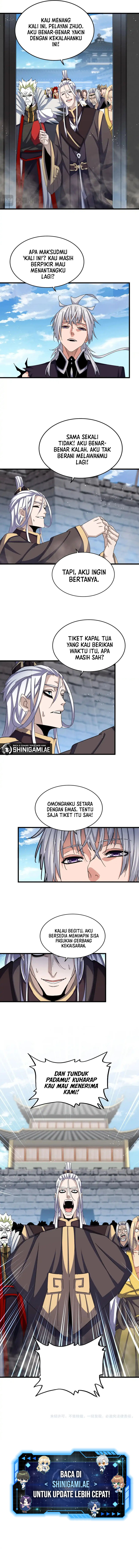 Magic Emperor Chapter 486 halaman 8