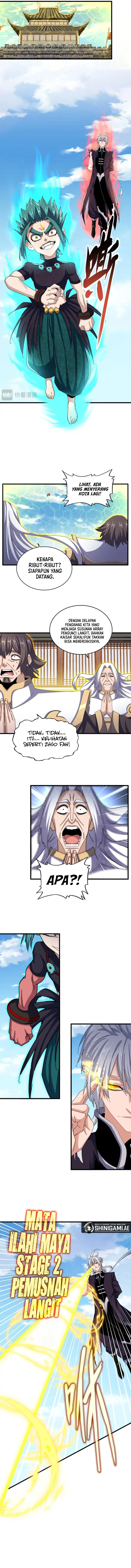 Magic Emperor Chapter 486 halaman 4
