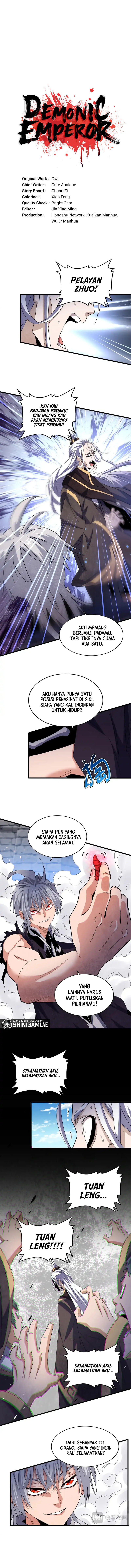 Magic Emperor Chapter 488 halaman 1