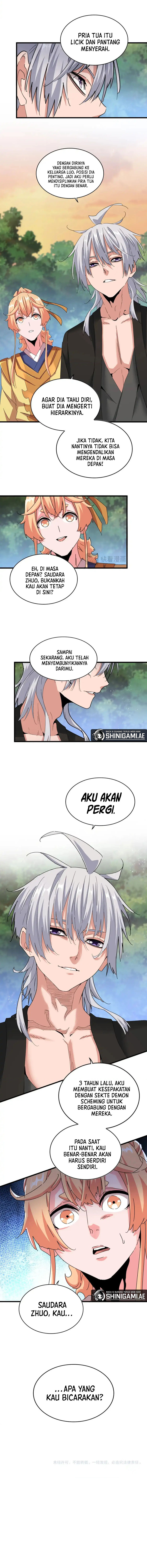Magic Emperor Chapter 488 halaman 7