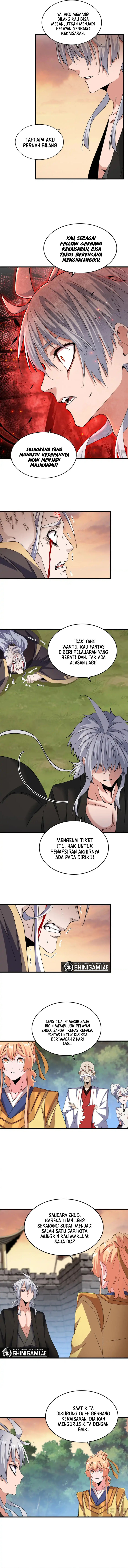 Magic Emperor Chapter 488 halaman 5
