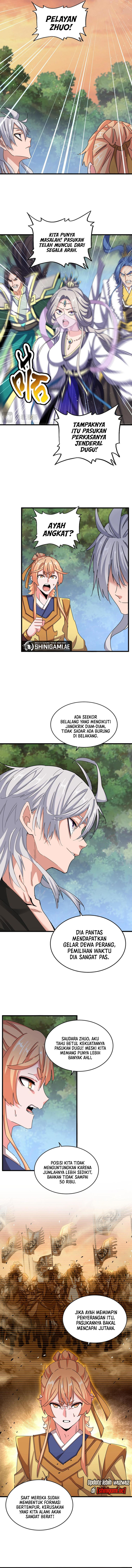 Magic Emperor Chapter 489 halaman 2