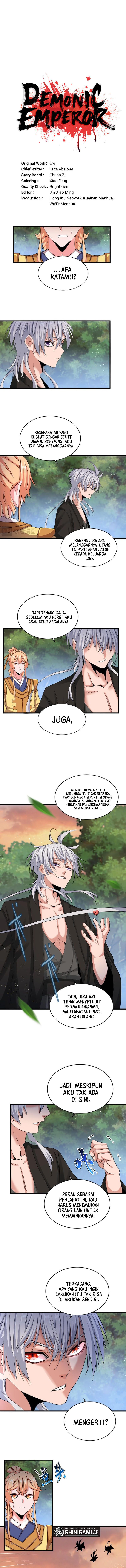 Magic Emperor Chapter 489 halaman 1