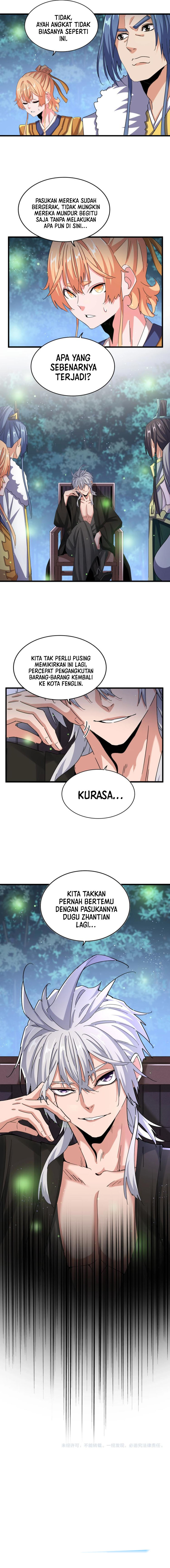 Magic Emperor Chapter 489 halaman 8