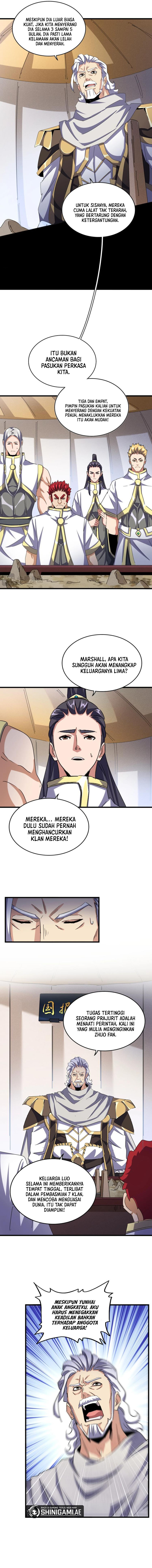 Magic Emperor Chapter 489 halaman 4
