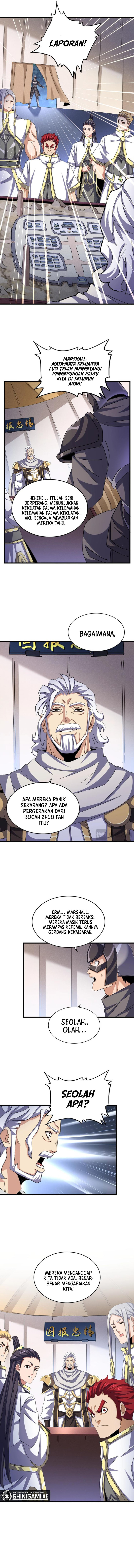 Magic Emperor Chapter 489 halaman 5