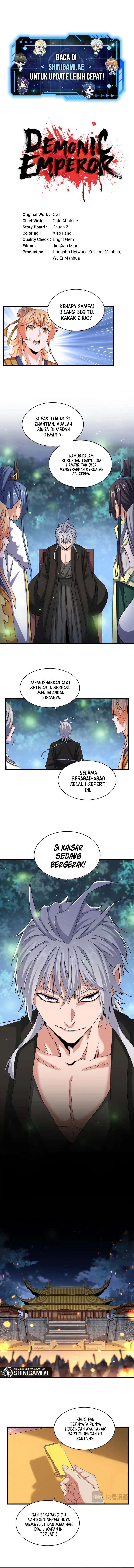 Magic Emperor Chapter 490 halaman 1