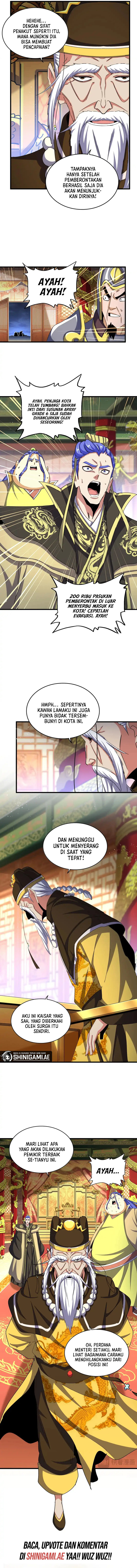 Magic Emperor Chapter 490 halaman 3