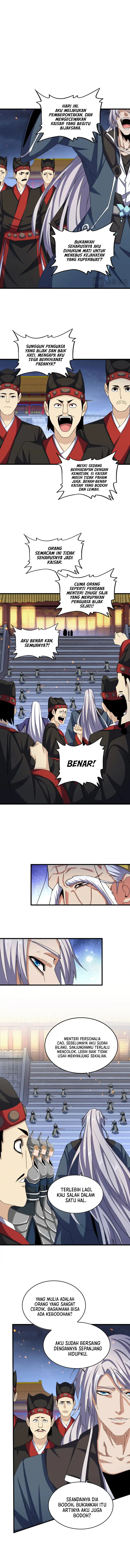 Magic Emperor Chapter 490 halaman 6