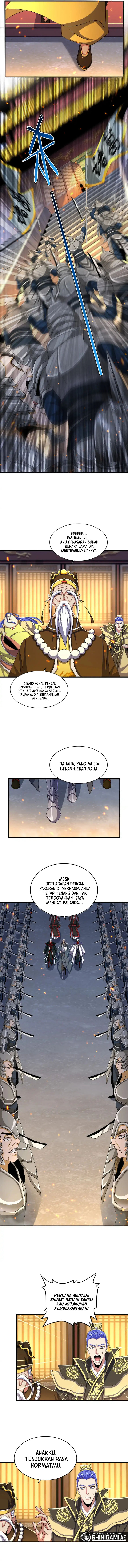 Magic Emperor Chapter 490 halaman 4