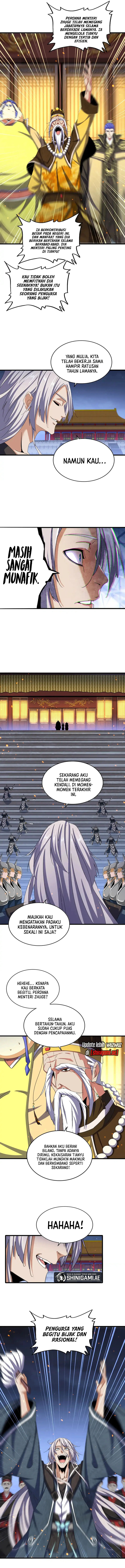 Magic Emperor Chapter 490 halaman 5