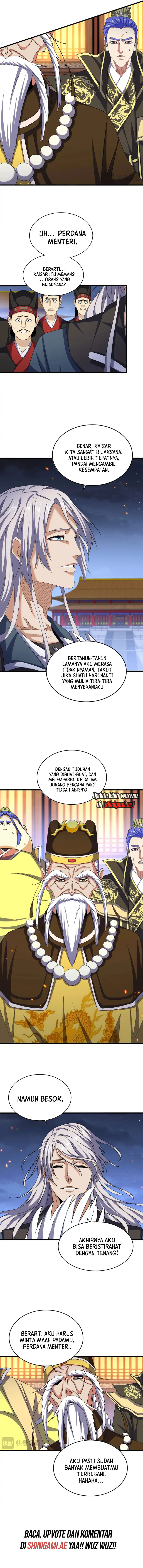 Magic Emperor Chapter 490 halaman 7