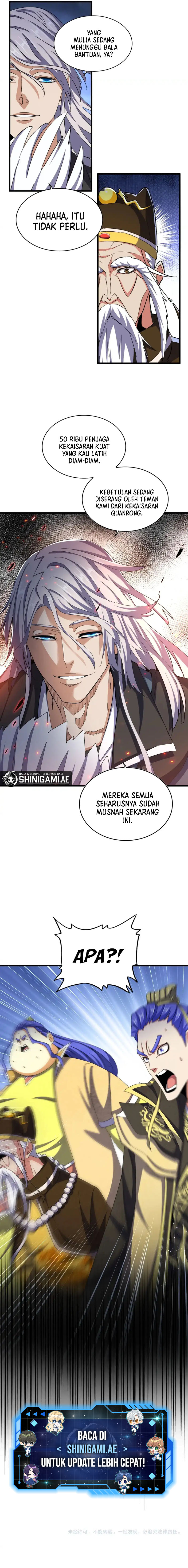Magic Emperor Chapter 490 halaman 8