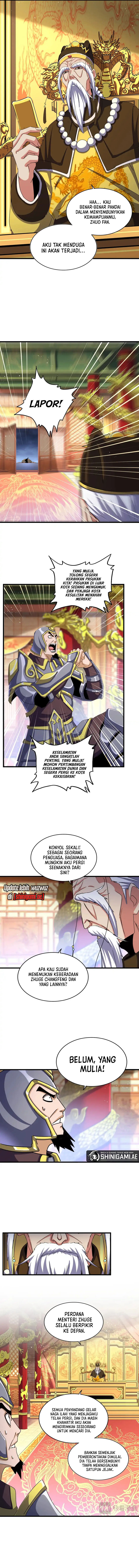Magic Emperor Chapter 490 halaman 2