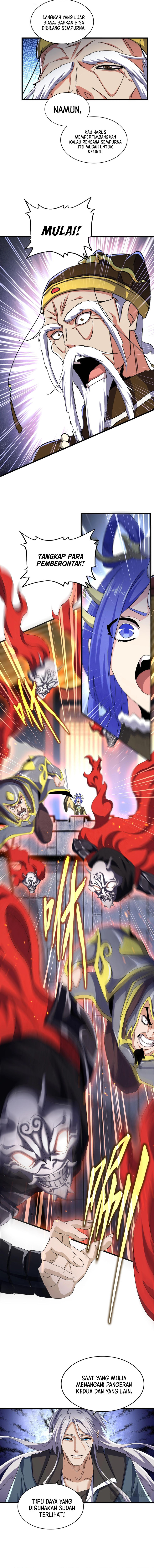 Magic Emperor Chapter 491 halaman 4