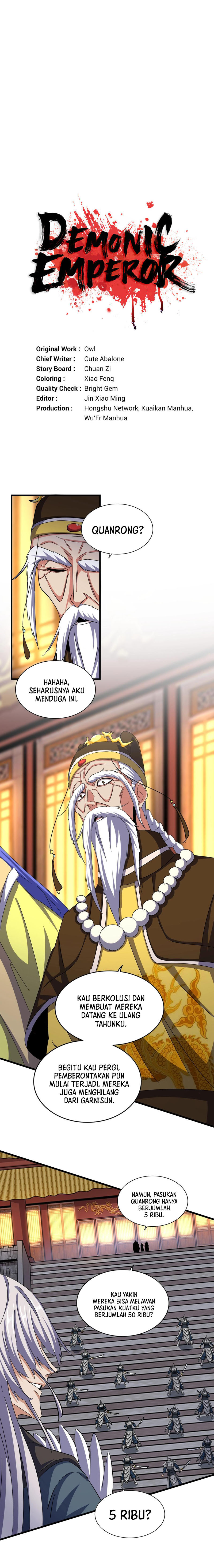 Magic Emperor Chapter 491 halaman 1