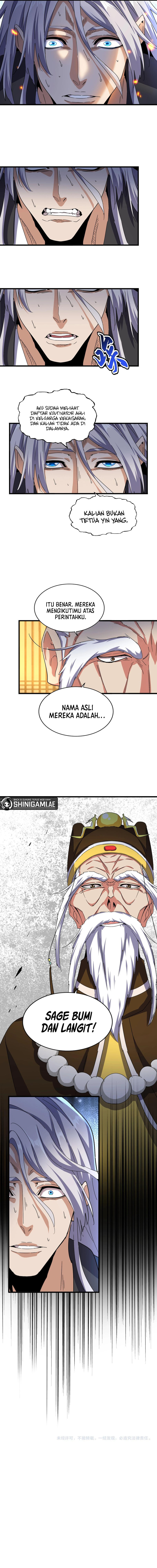 Magic Emperor Chapter 491 halaman 8