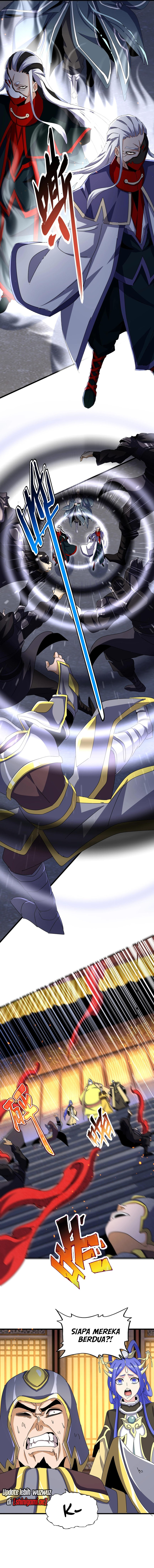 Magic Emperor Chapter 491 halaman 5