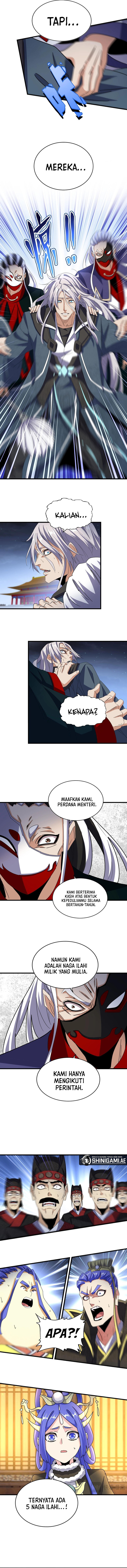Magic Emperor Chapter 491 halaman 7