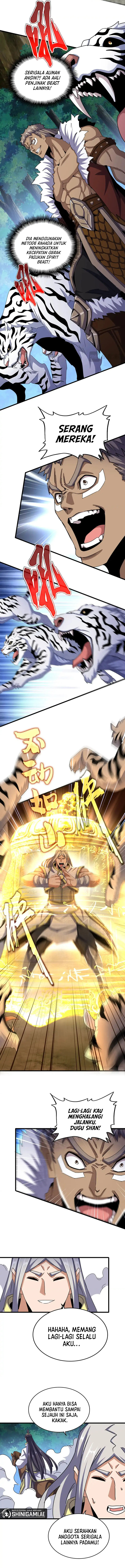 Magic Emperor Chapter 495 halaman 2