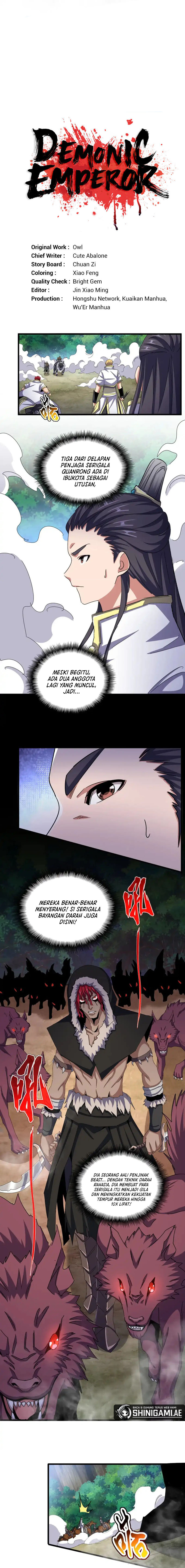 Magic Emperor Chapter 495 halaman 1