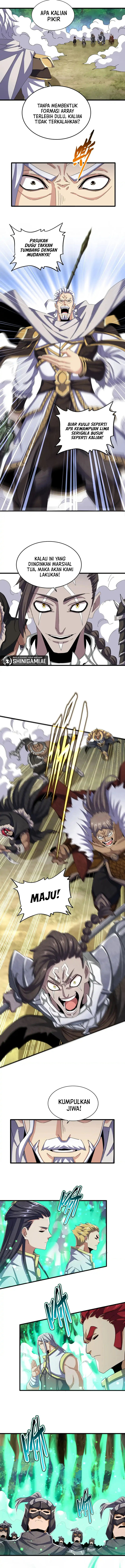 Magic Emperor Chapter 495 halaman 6