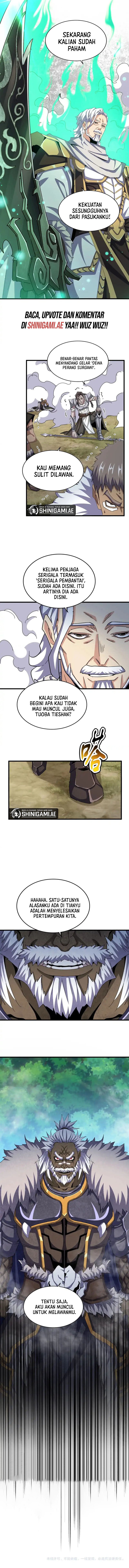 Magic Emperor Chapter 495 halaman 8