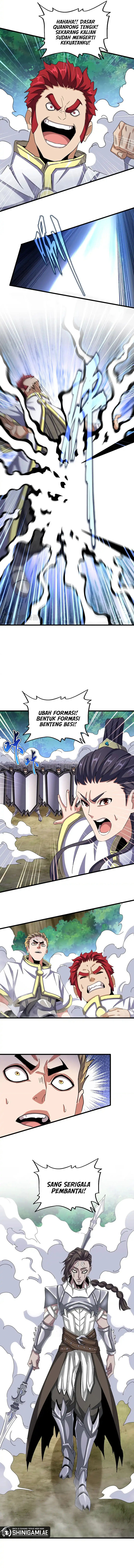 Magic Emperor Chapter 495 halaman 4