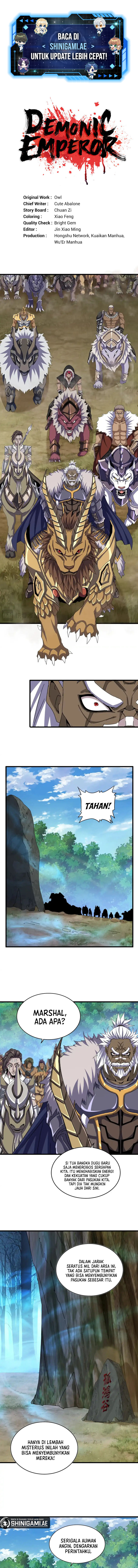 Magic Emperor Chapter 497 halaman 1
