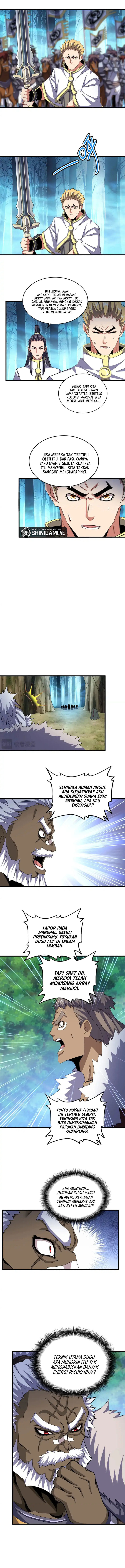 Magic Emperor Chapter 497 halaman 3