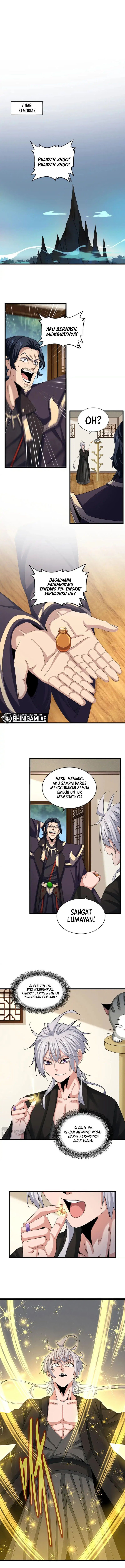 Magic Emperor Chapter 499 halaman 2
