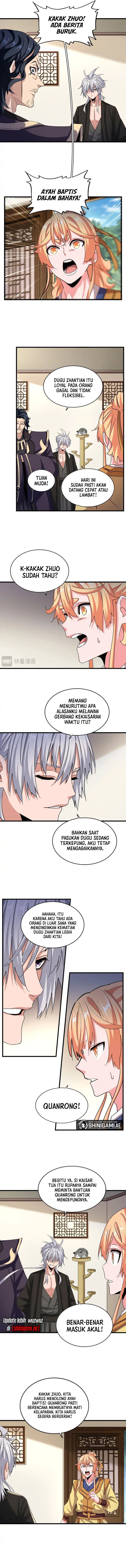 Magic Emperor Chapter 499 halaman 4