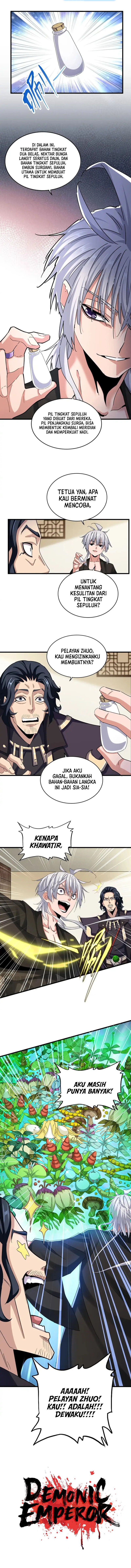 Magic Emperor Chapter 499 halaman 1