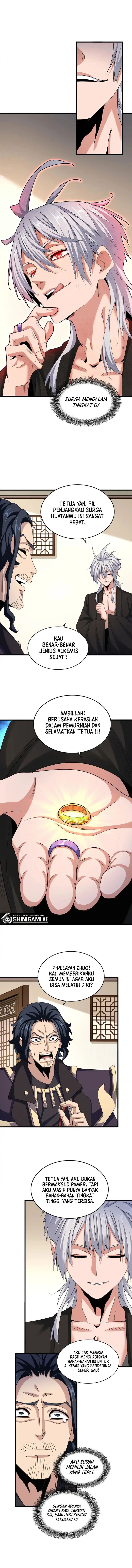 Magic Emperor Chapter 499 halaman 3