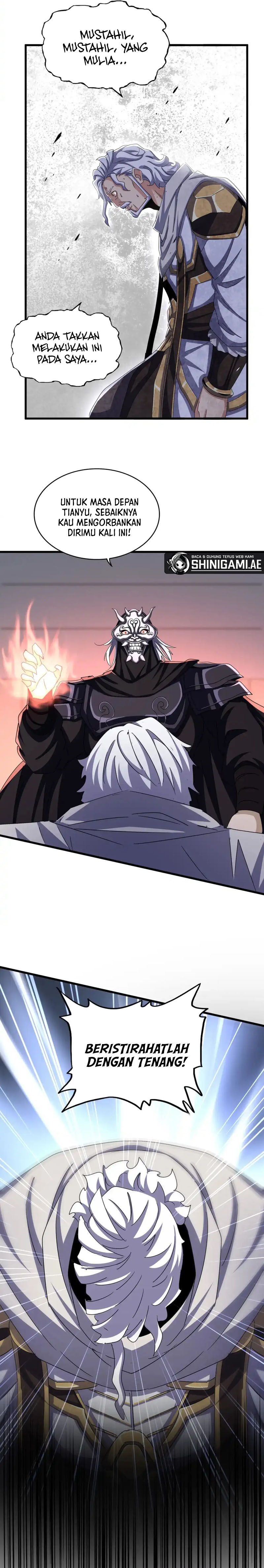 Magic Emperor Chapter 500 halaman 9