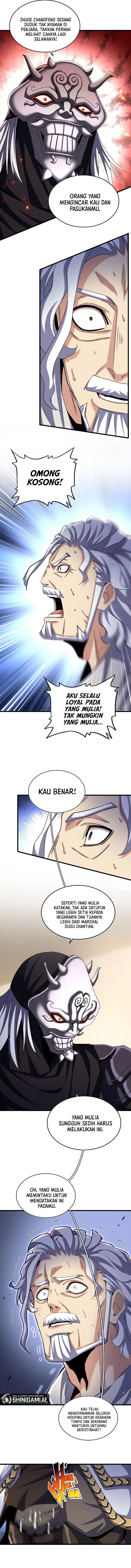 Magic Emperor Chapter 500 halaman 8