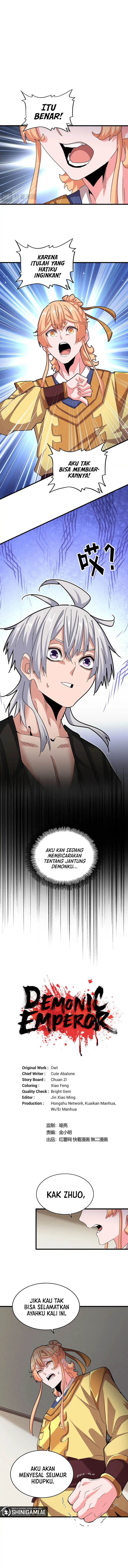 Magic Emperor Chapter 500 halaman 1