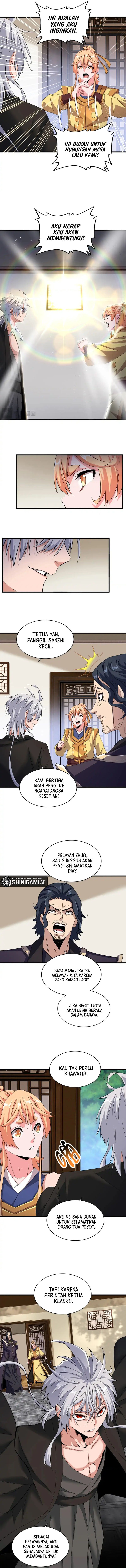 Magic Emperor Chapter 500 halaman 2