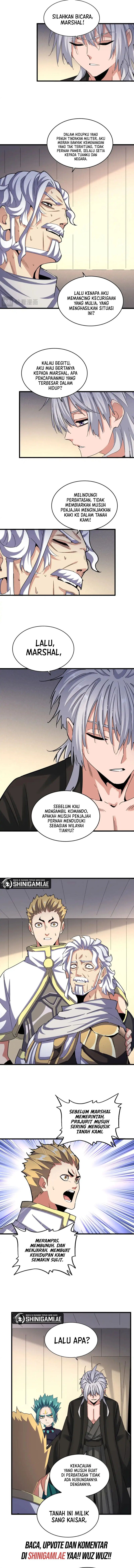 Magic Emperor Chapter 501 halaman 8